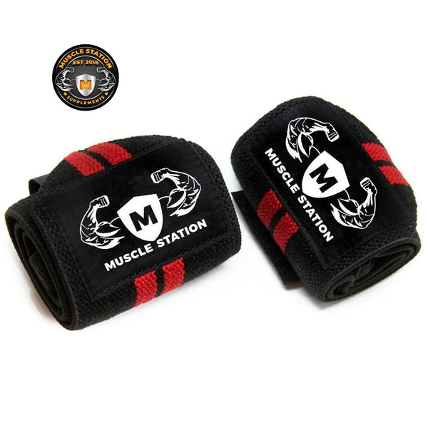 KNEE WRAPS GYM  POWERLIFTING $29.9 Muscle Station