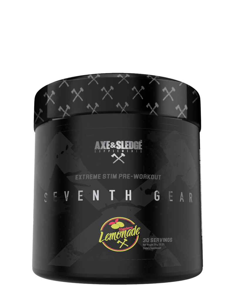 Seventh Gear High Stim Pre Workout By Axe & Sledge