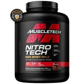 Nitrotech Whey Gold Isolate Protein By Muscletech