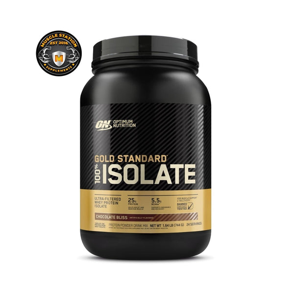 Gold Standard Isolate Protein For Fat Loss By Optimum Nutrition $144.9 Muscle Station