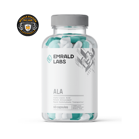 ALA L CARNITINE FOR FAT LOSS BY EMRALD LABS $39.9 Muscle Station