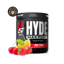 Hyde Max Pump Stim Free By Pro Supps