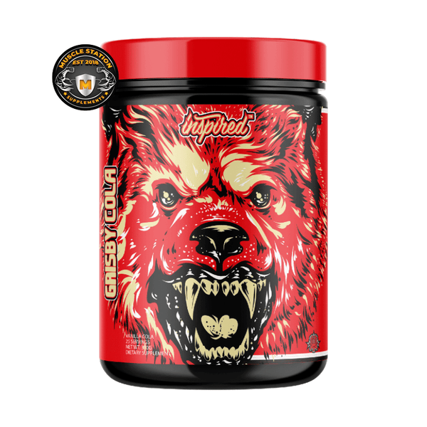 DVST8 BBD PRE WORKOUT BY INSPIRED $74.9 Muscle Station