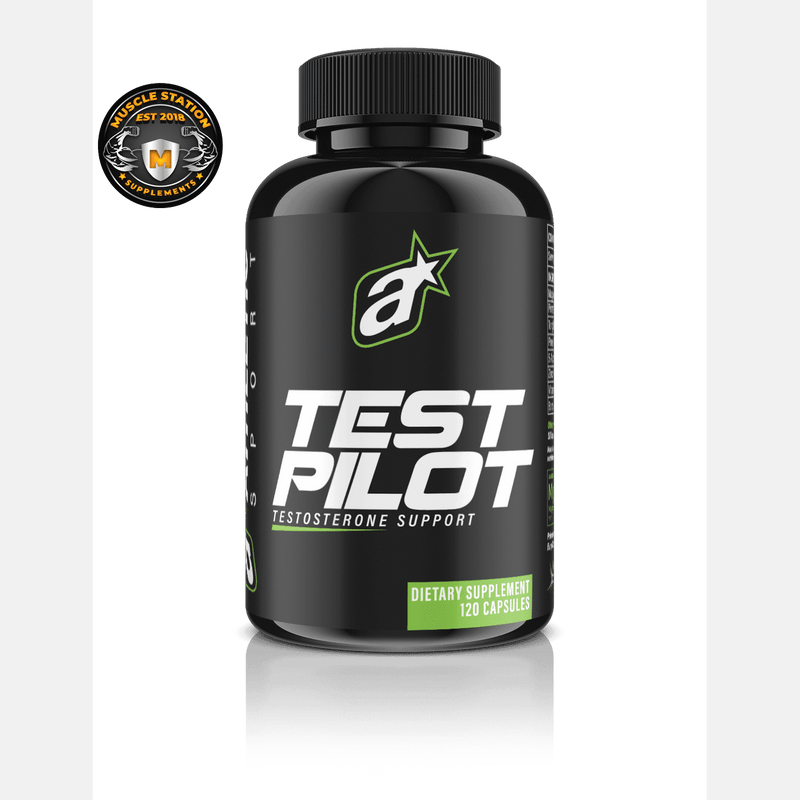 Test Pilot Testosterone Booster By Athletic Sport $89.9 Muscle Station