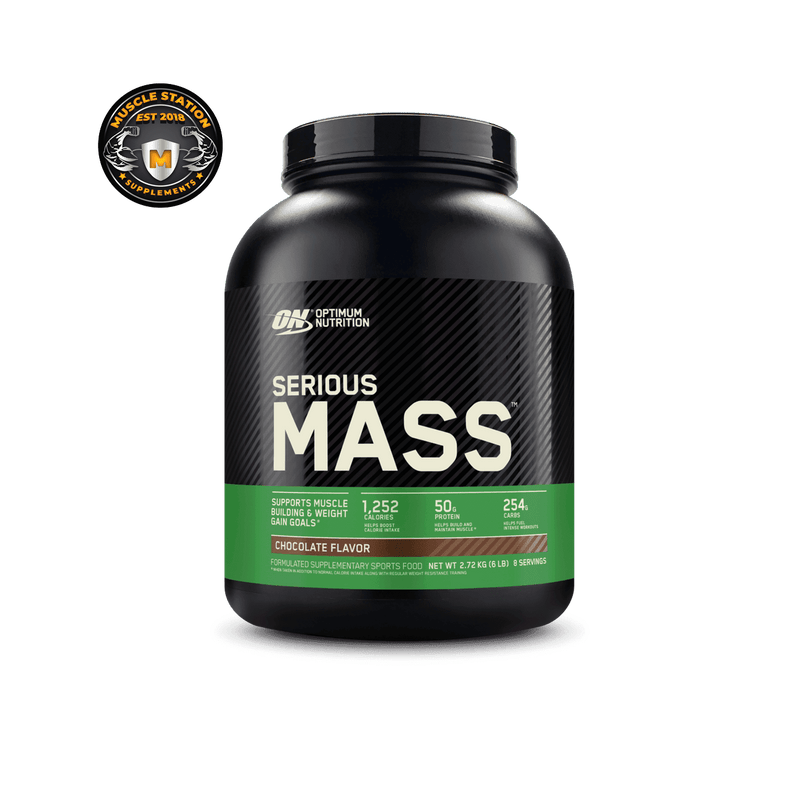 Serious Mass Gainer By Optimum Nutrition $109 Muscle Station