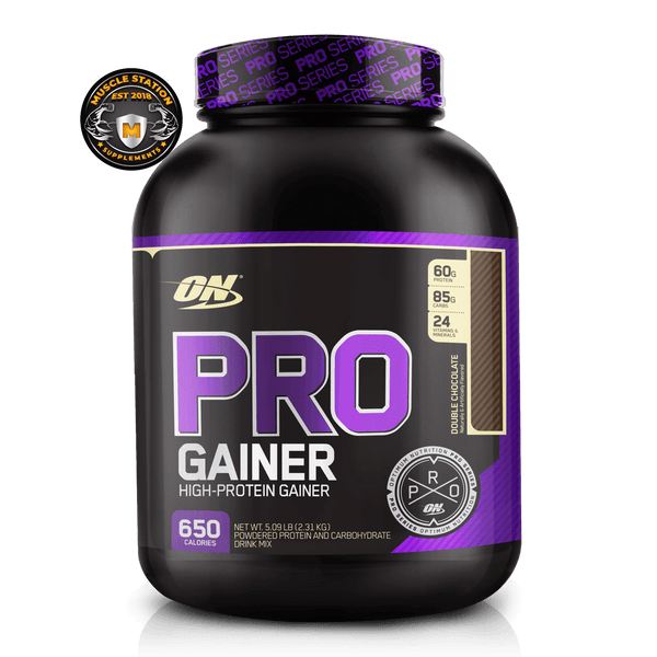 PRO GAINER FOR MUSCLE GAIN BY OPTIMUM NUTRITION $109.9 Muscle Station