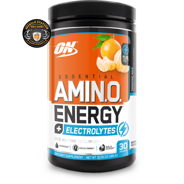 Essential Amino Energy Electrolytes By Gold Standard $44.9 Muscle Station