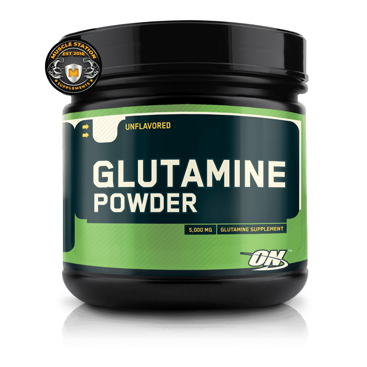 GLUTAMINE FOR RECOVERY $64.9 Muscle Station