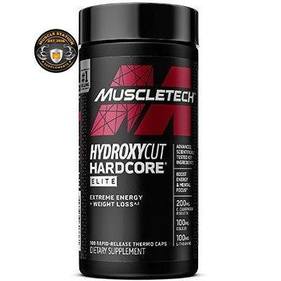 Hydroxcut Hardcore Elite By Muscletech