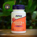 D3 Vitamin For Joints/Bones By Now Food