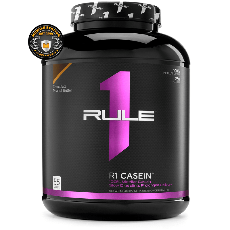 R1 Casein Protein By Rule1 $109.9 Muscle Station