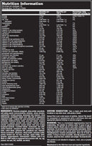 ANIMAL PAK MULTIVITAMINS $89.9 Muscle Station