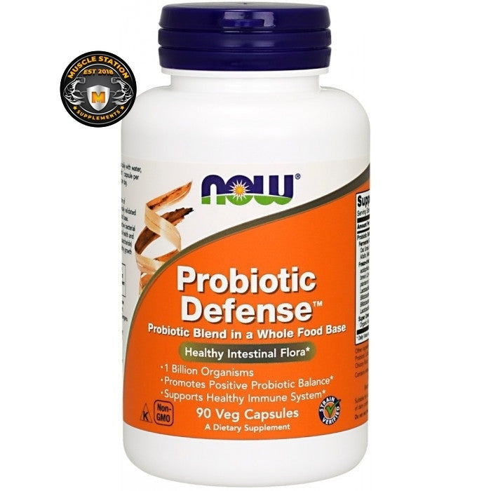 Probiotic Defence For Healthy Guts By Now Food