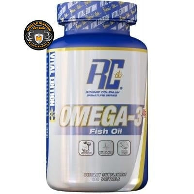 Omega 3 Fish Oil By Ronnie Coleman
