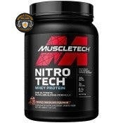 Nitrotech Whey Protein By MuscleTech