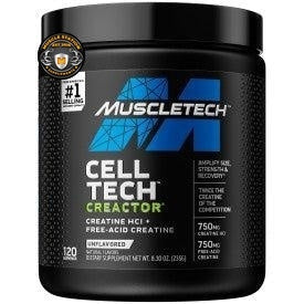 CELL TECH CREACTOR HCL CREATINE $49.9 Muscle Station
