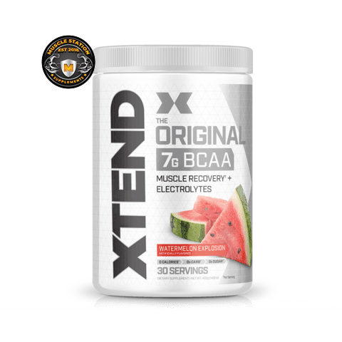 XTEND ORIGINAL BCAA FOR ENERGY $49.9 Muscle Station
