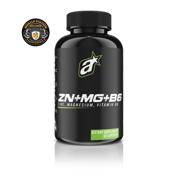 Zinc Magnesium B6 By Athletic Sport